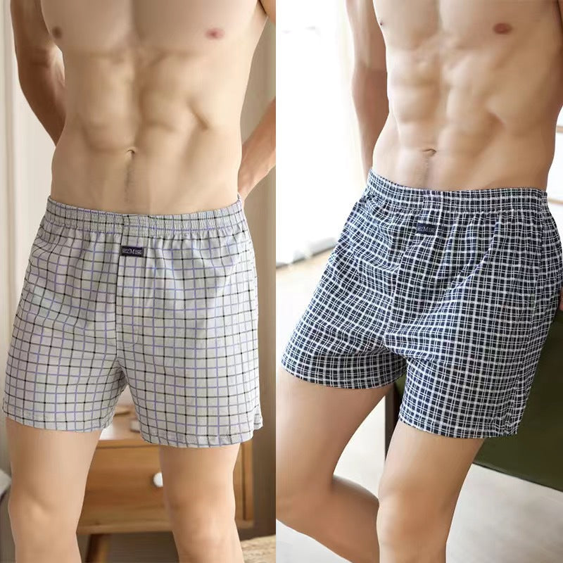 Caleçons pour hommes en pur coton