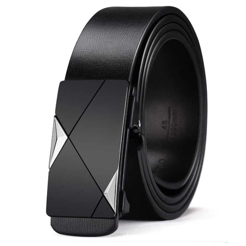 Ceinture homme à boucle automatique