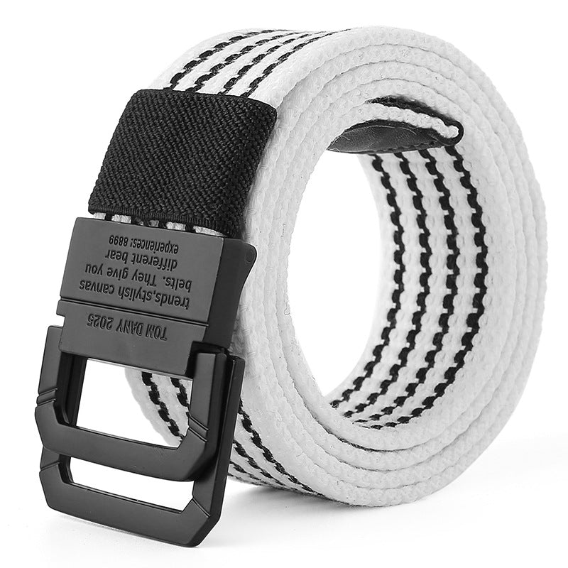 Ceinture en toile pour homme