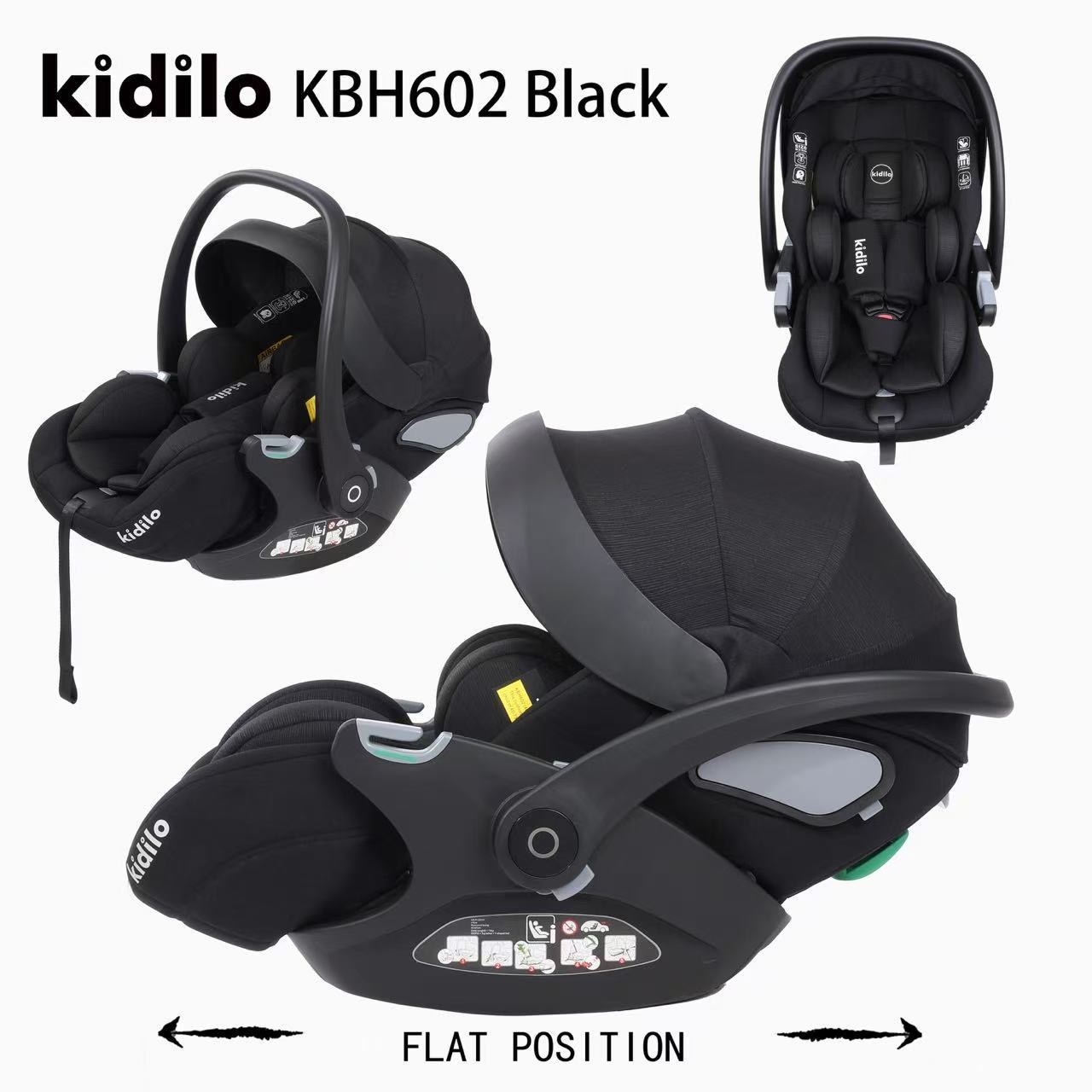 Siège auto portable pour bébé