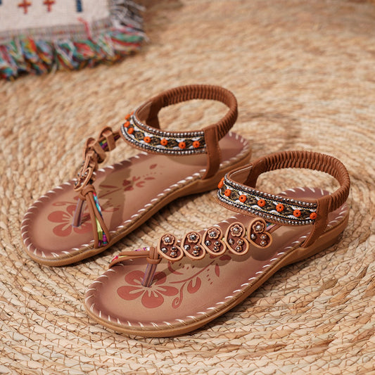 Chaussures :Sandales ethniques bohémiennes
