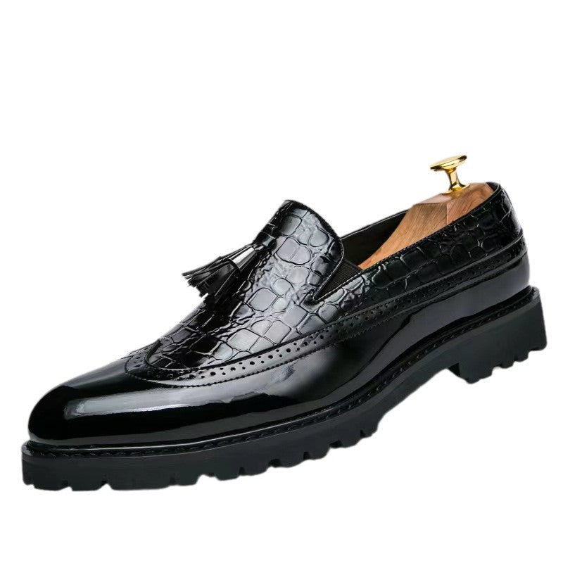 Chaussures en cuir décontractées