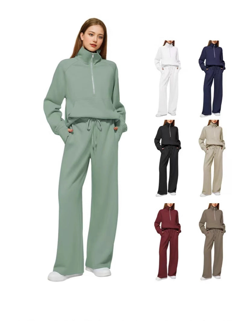 Ensemble de sweat-shirt sport décontracté