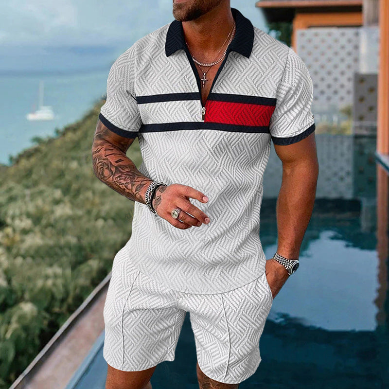 Costume d'été pour homme