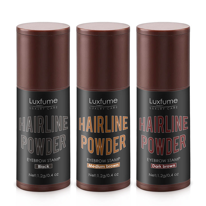 Poudre d'ombre pour le contour de la ligne des cheveux