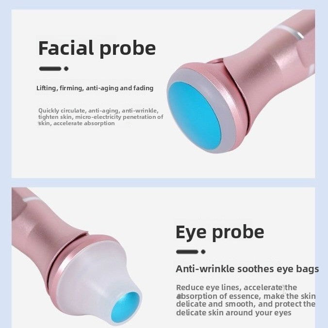 Instrument de soin radiofréquence pour les yeux et le visage anti-âge