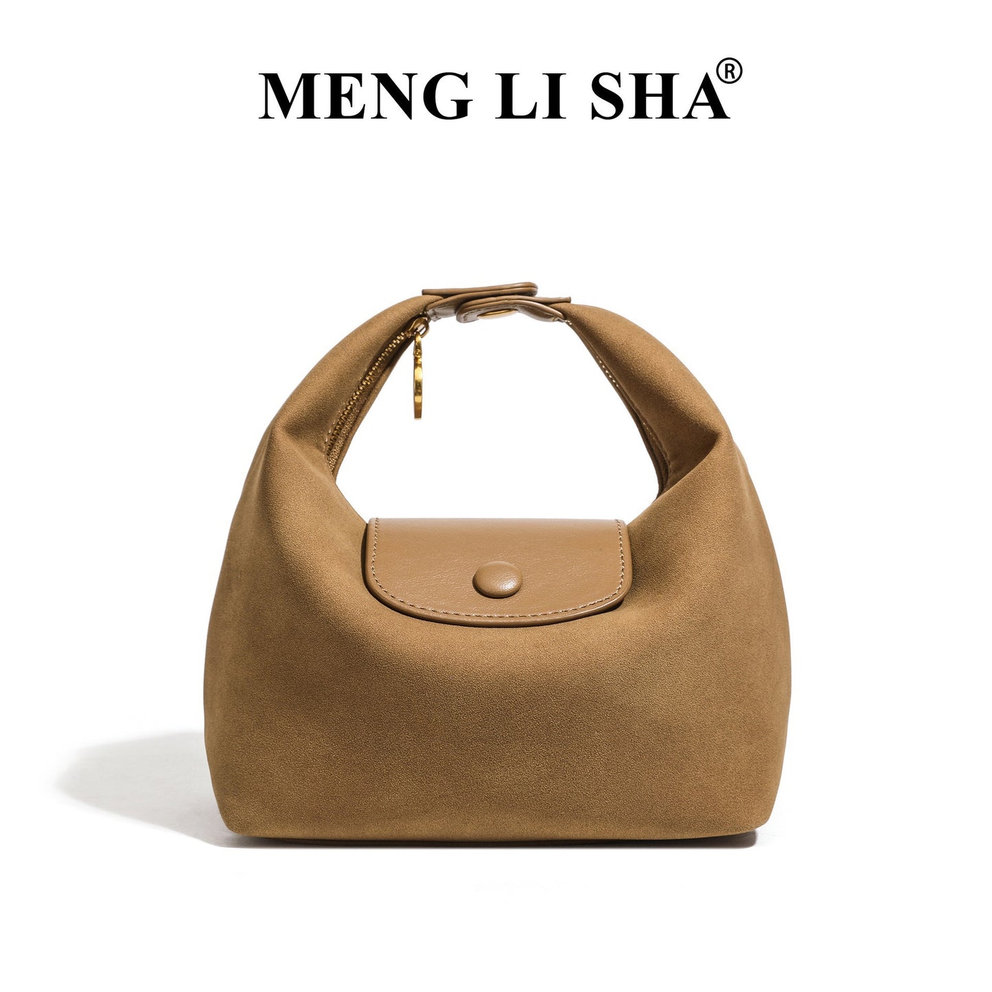 Sac bandoulière en nylon avec fermeture magnétique