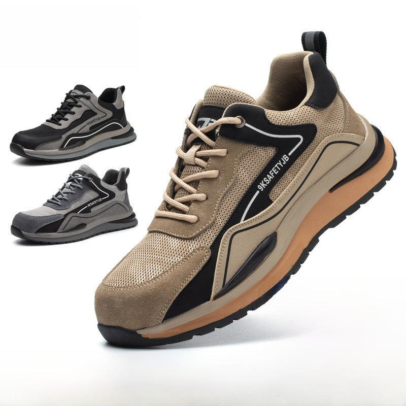Chaussures de sécurité montantes avec embout en acier
