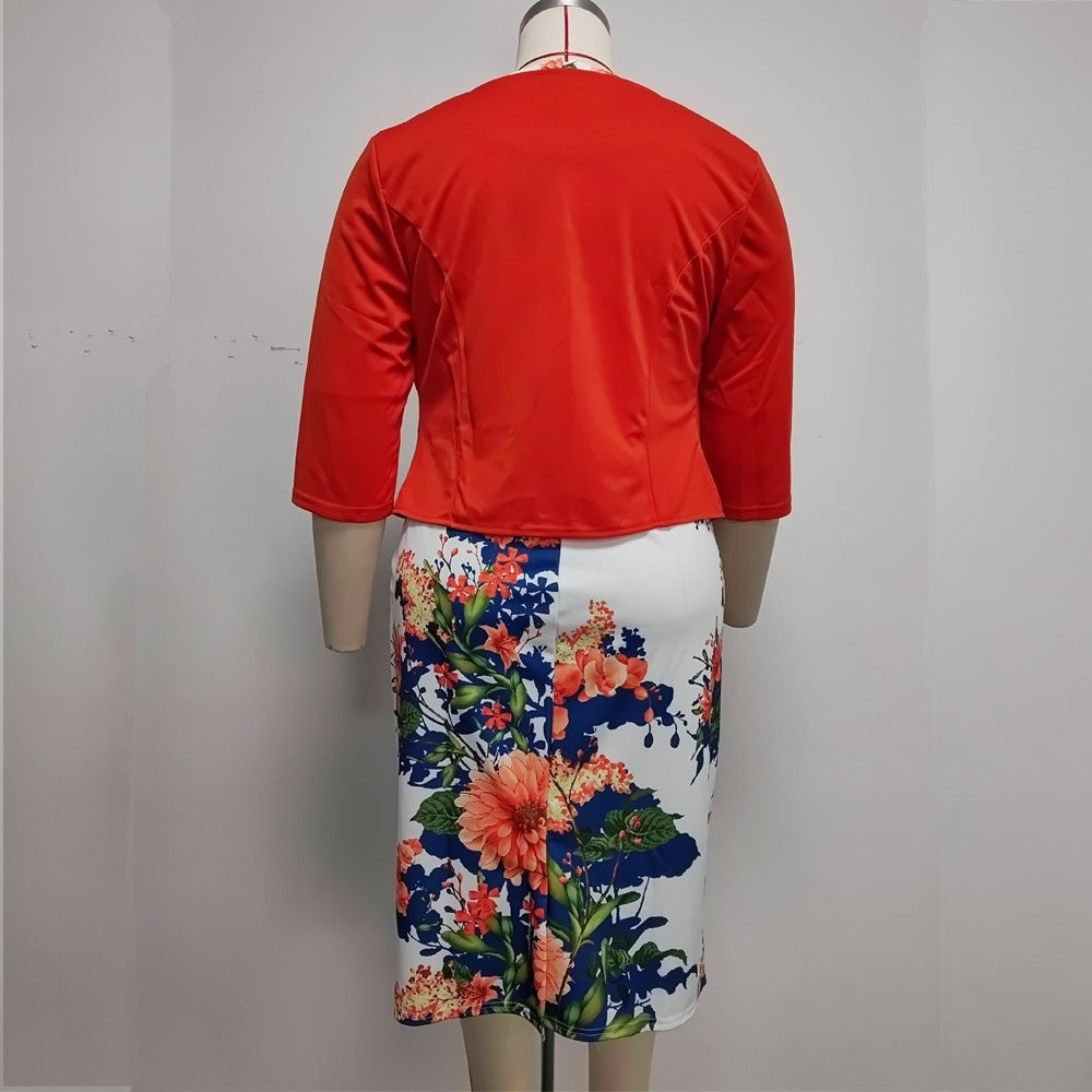 Robes africaines pour femmes grandes tailles