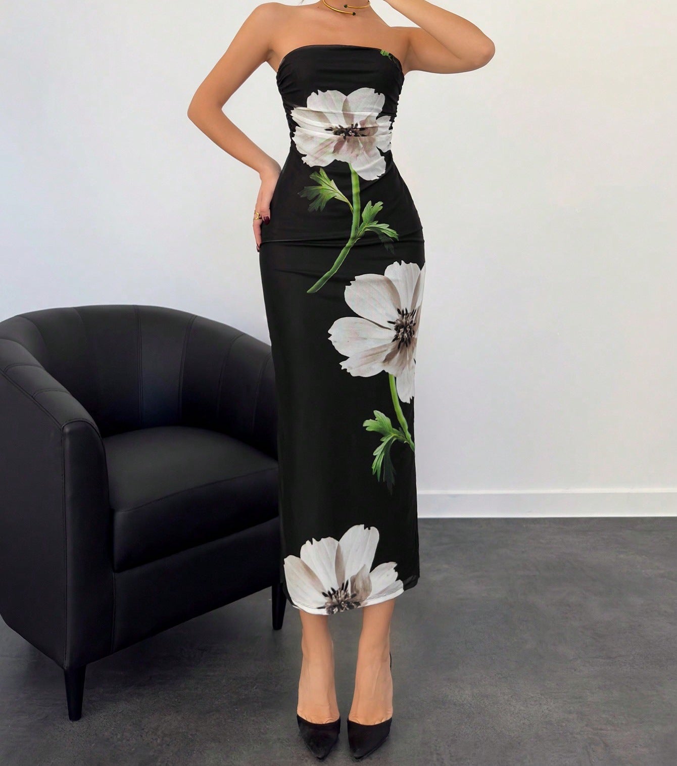Robe imprimée