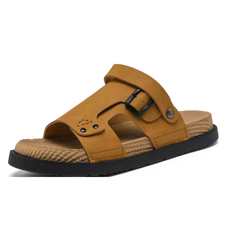 Sandales en cuir pour hommes