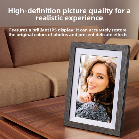 Cadre photo numérique WiFi 10,1 pouces