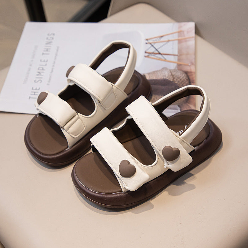 Sandales d'été pour filles