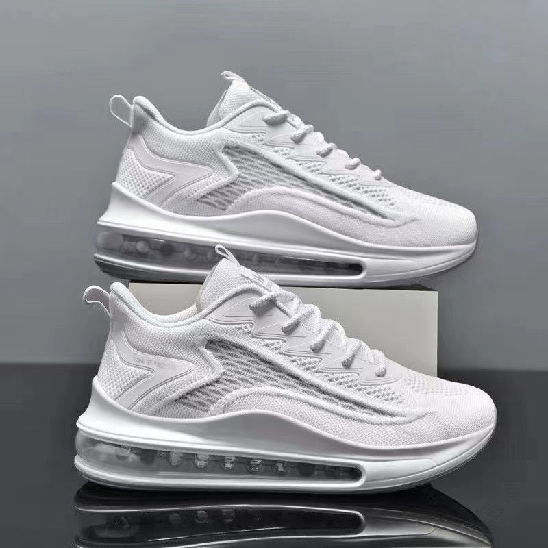 Chaussures de course à hauteur augmentée avec coussin d'air