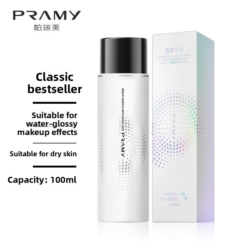 Huile fixatrice de maquillage en spray