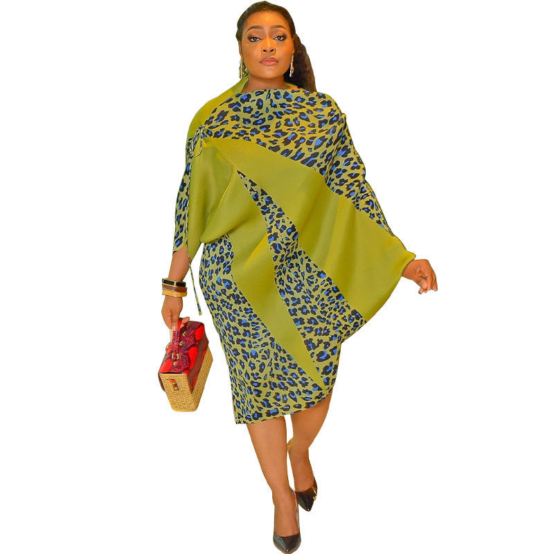 Robe mi-longue