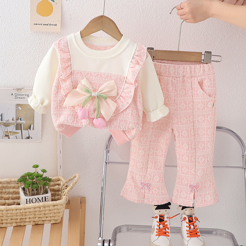 Ensemble de vêtements pour filles