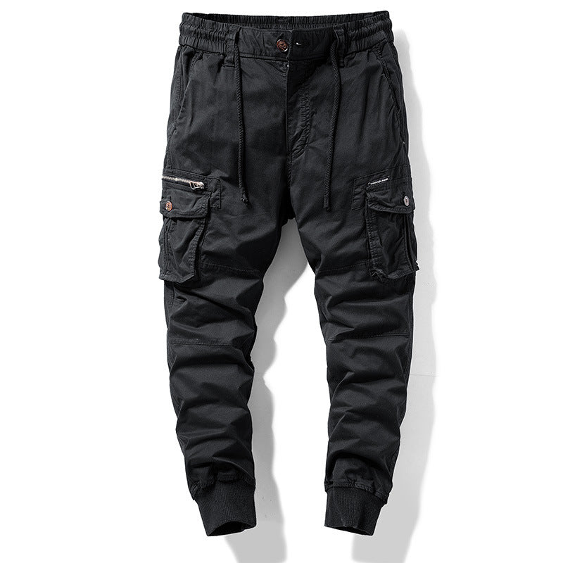 Pantalon en coton pour hommes