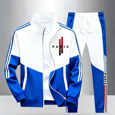 Ensemble cardigan sport décontracté