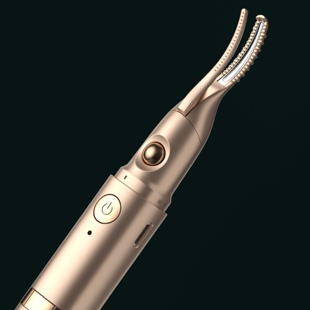 Recourbe-cils électrique rechargeable avec fonction chauffante