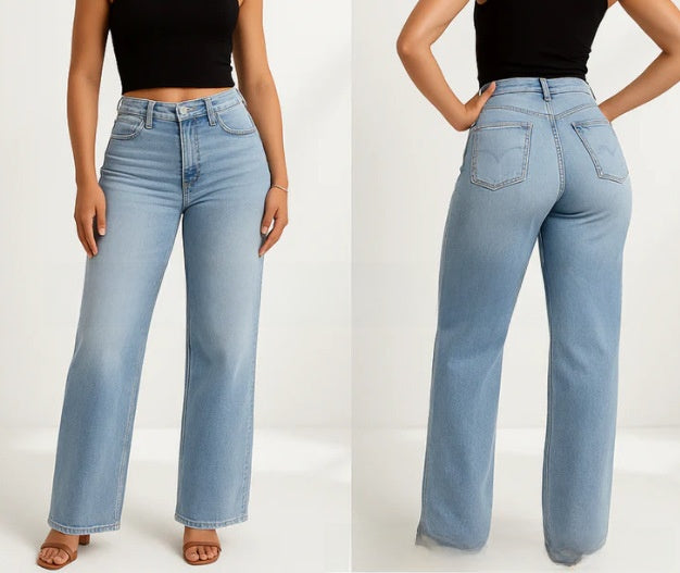 Jean vintage femme slim