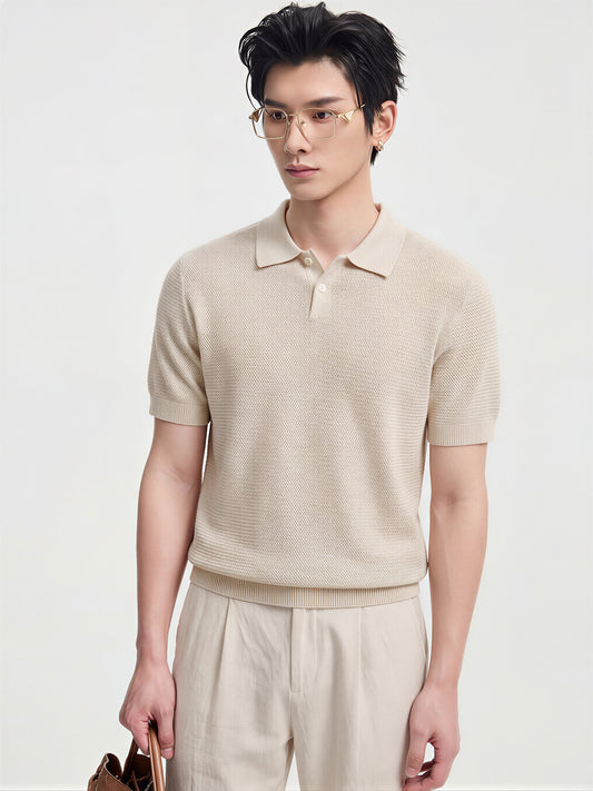 Polo classique pour homme