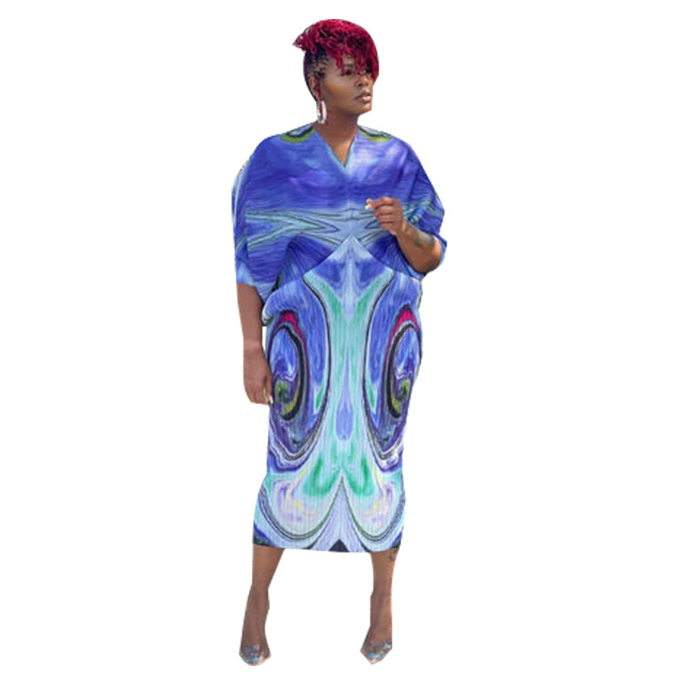 Habit :robe imprimée