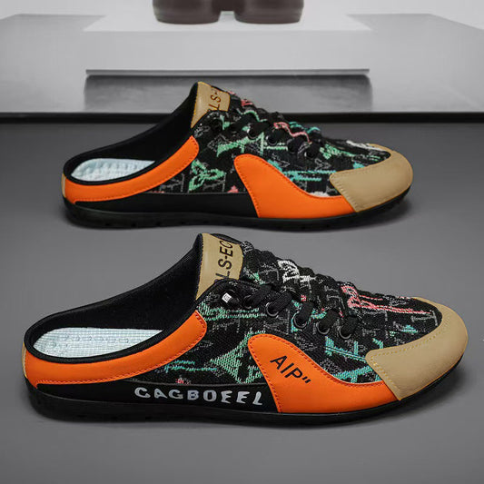 Chaussures mi-hautes à enfiler