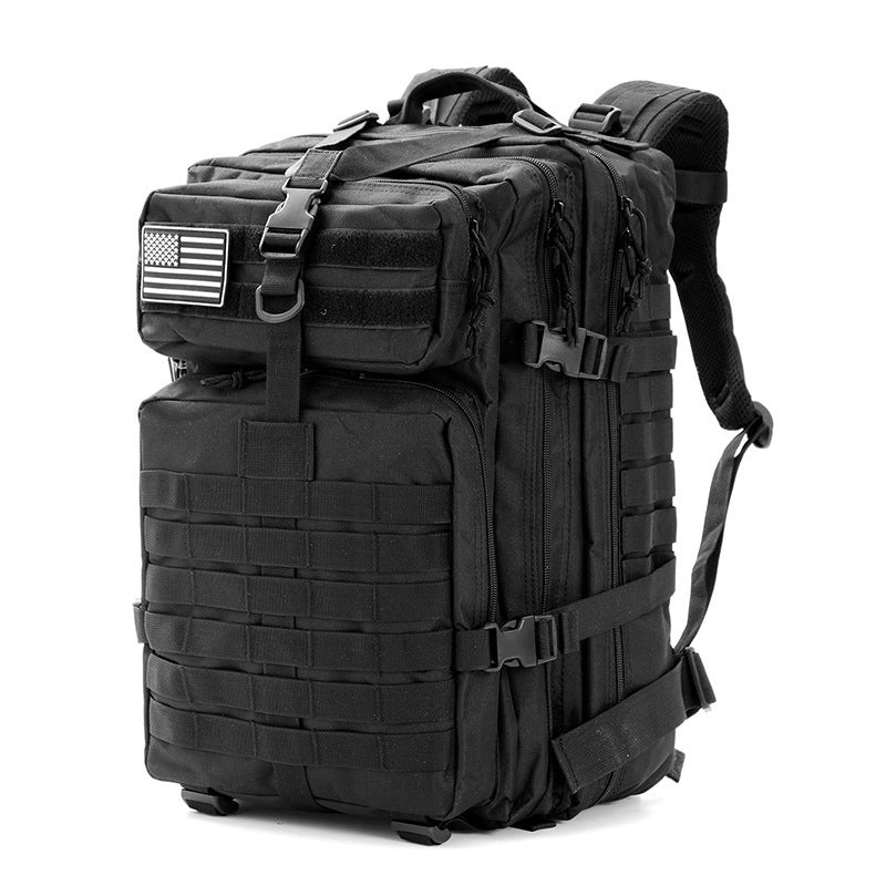Sac à dos tactique imperméable et multifonction pour les sports en extérieur