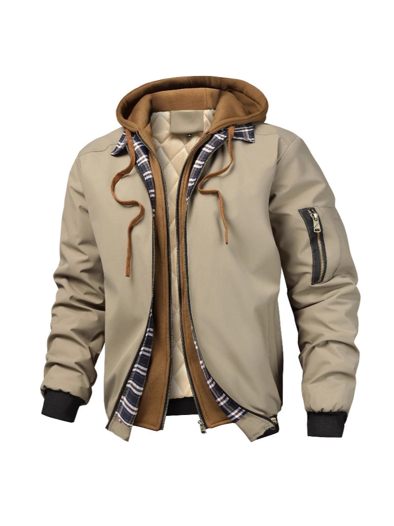 Veste matelassée pour hommes
