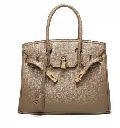Sac à main tendance pour femme en cuir grainé