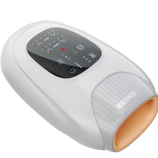 Masseur électrique pour les mains avec vibration, chaleur et pression d'air