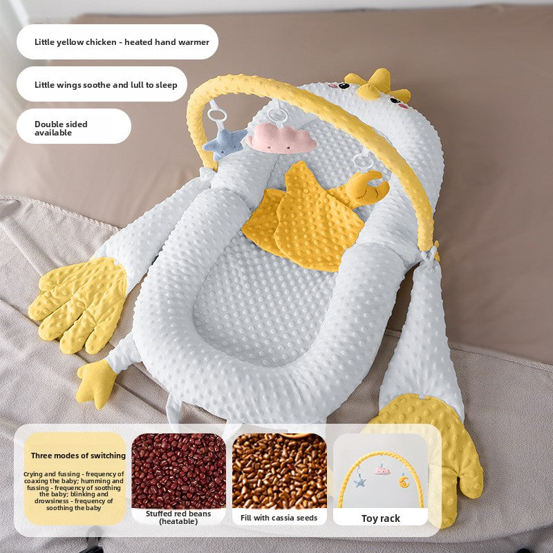 Nid de couchage pliable anti-pression pour bébé
