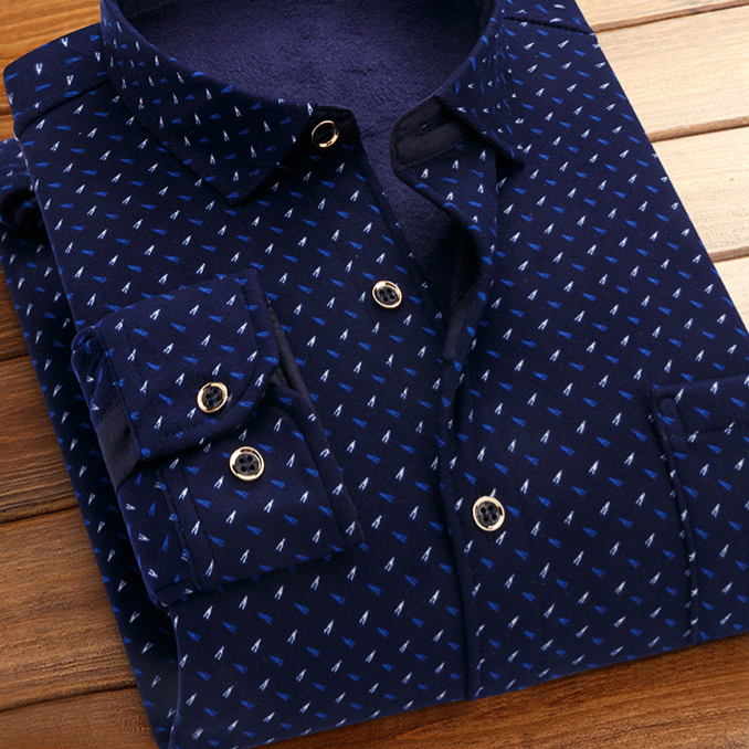 Chemise à carreaux pour homme