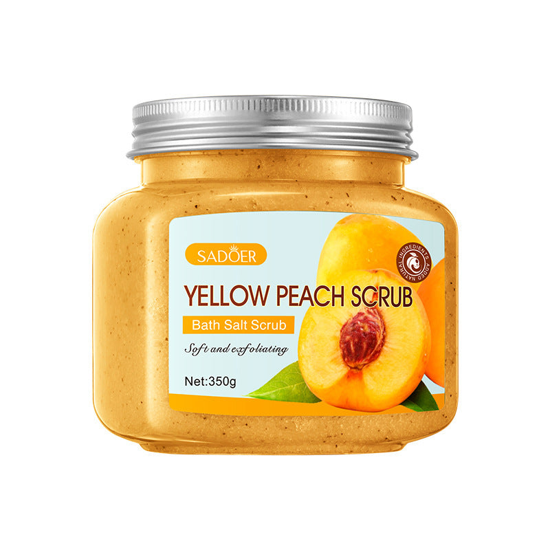 Gommage au sel de bain aux fruits Sadoer Avocat