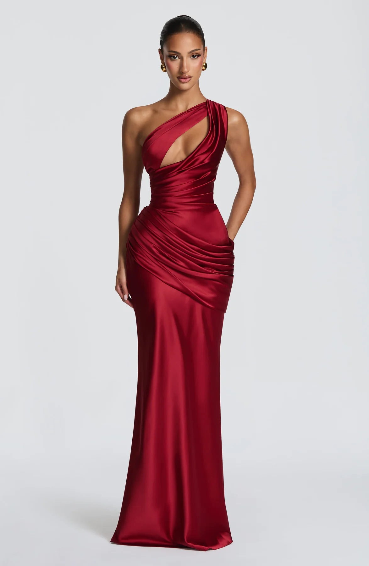 Robe de soirée sirène élégante