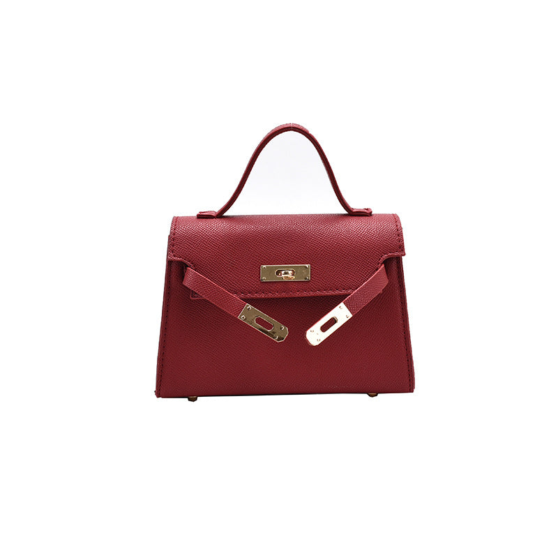 Sac bandoulière carré rétro