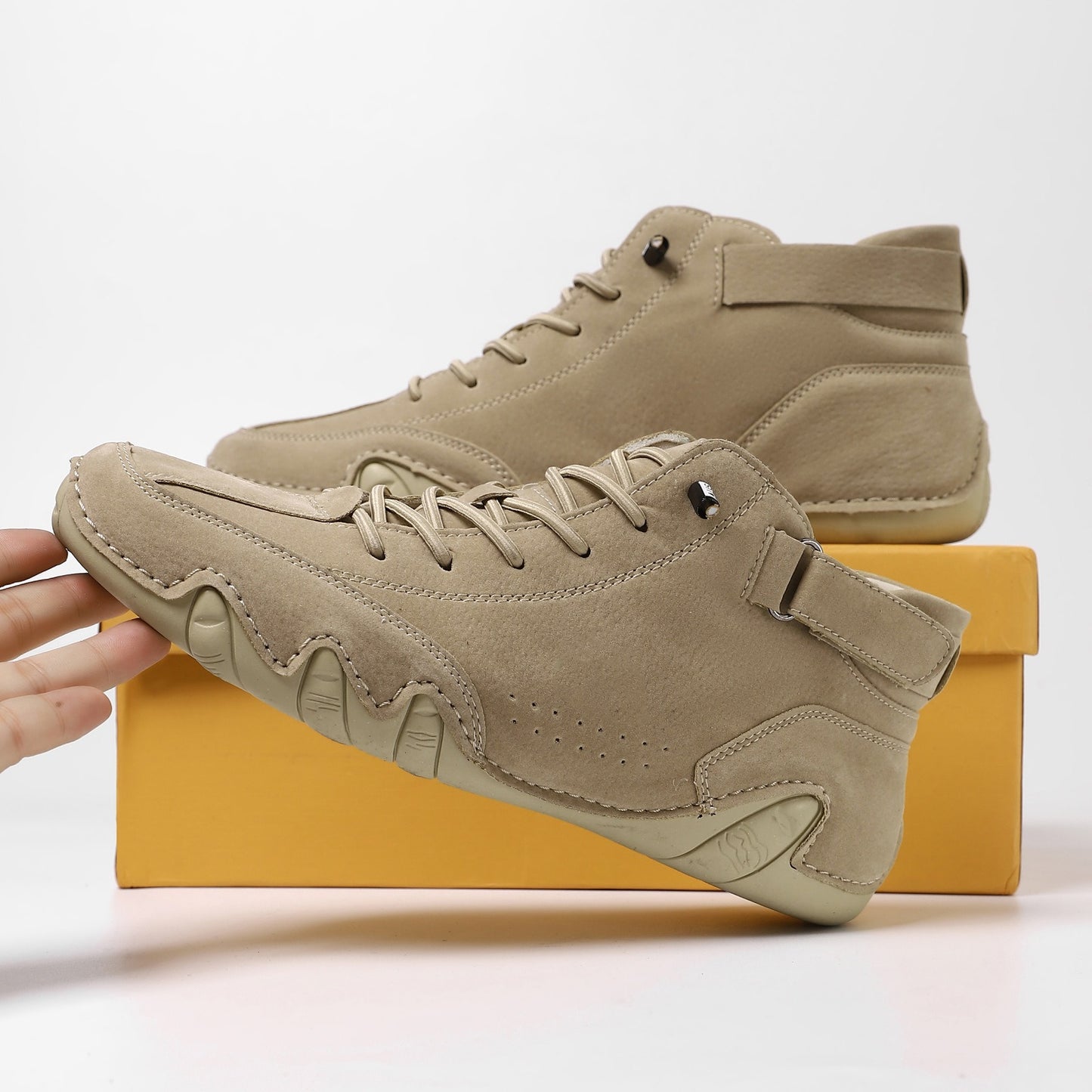 Men's Casual High-Top Winter Boots