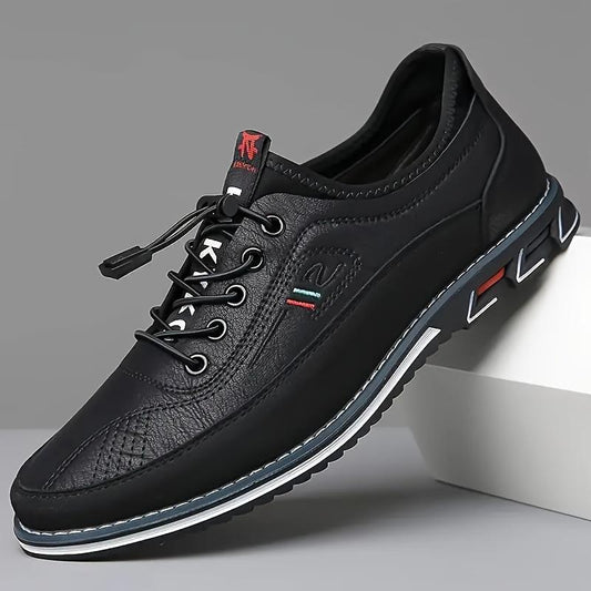 Chaussures Oxford en cuir pour hommes