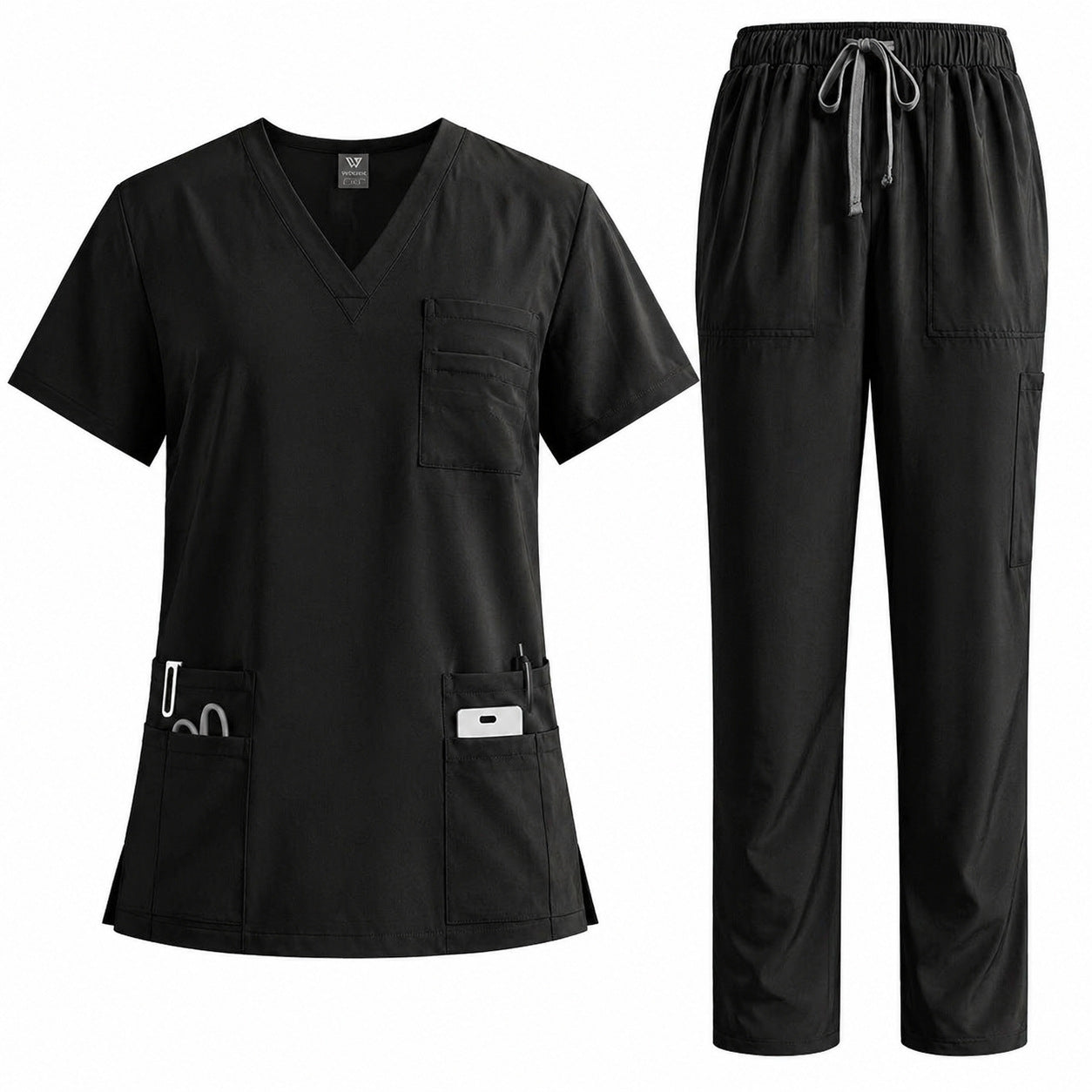 Ensemble de blouse médicale extensible