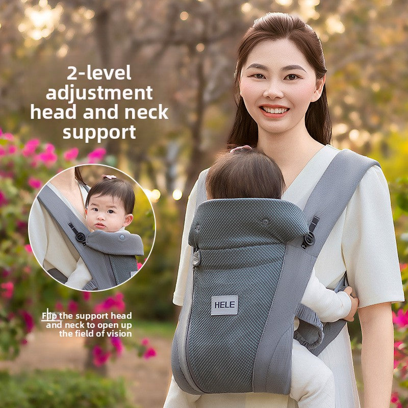 Porte-bébé léger et respirant
