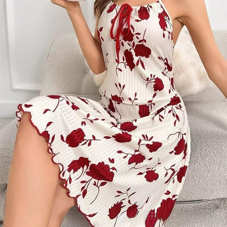 Robe à bretelles