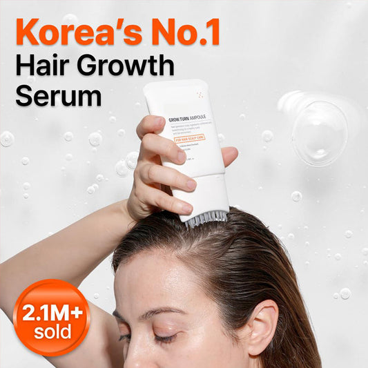 Essence de croissance des cheveux