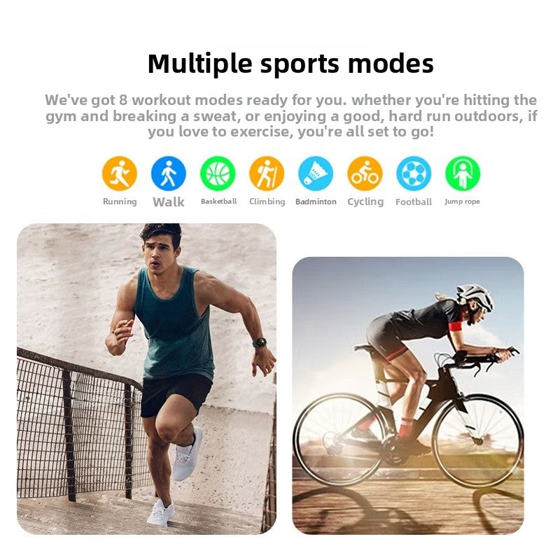 Montre de sport Bluetooth pour le suivi de la santé