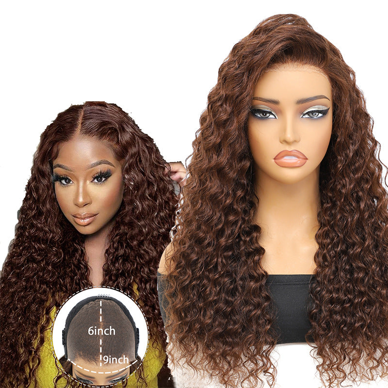 Perruque en cheveux humains