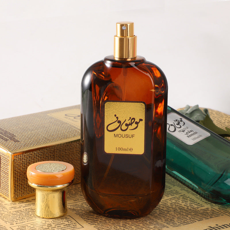 Parfum androgyne avec une fragrance longue durée et intense