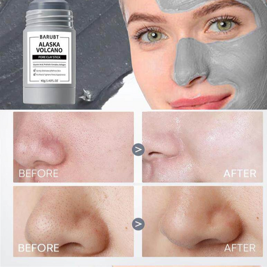 Bâtonnet de masque à la boue volcanique