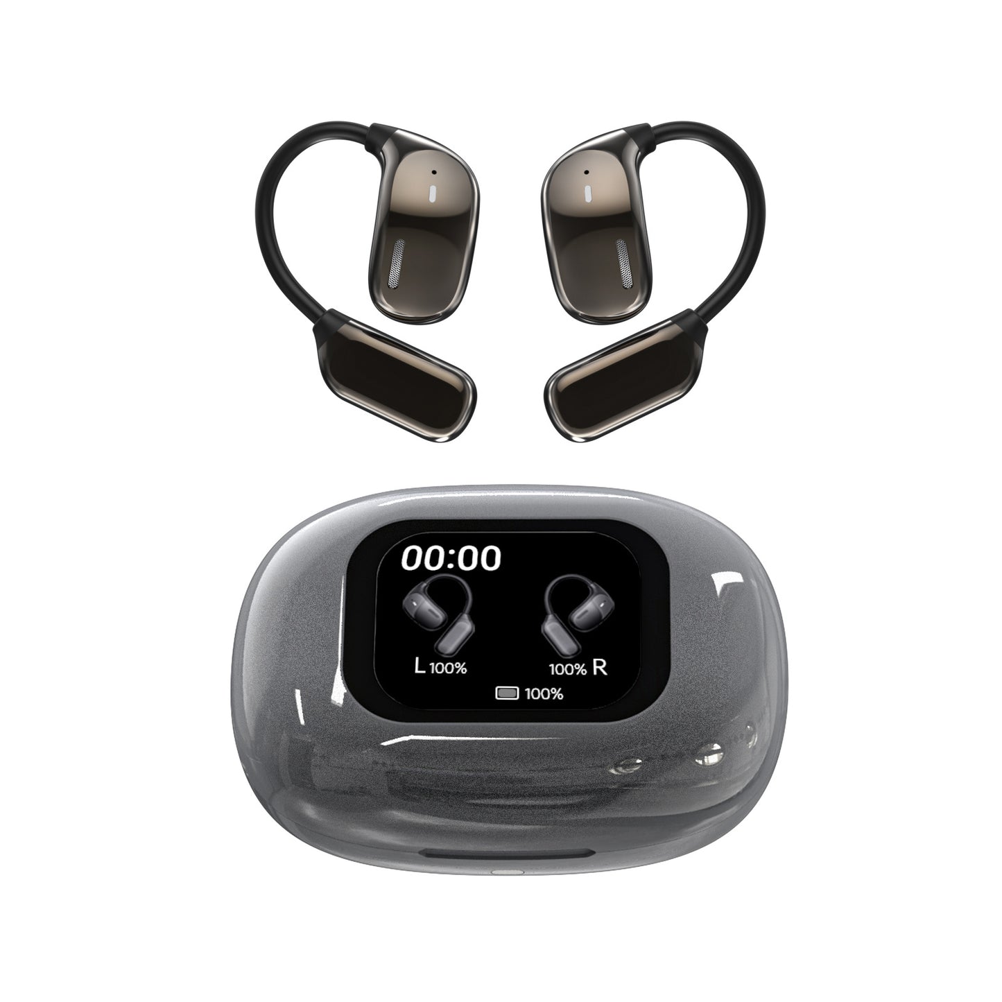Écouteurs Bluetooth sans fil à oreilles libres