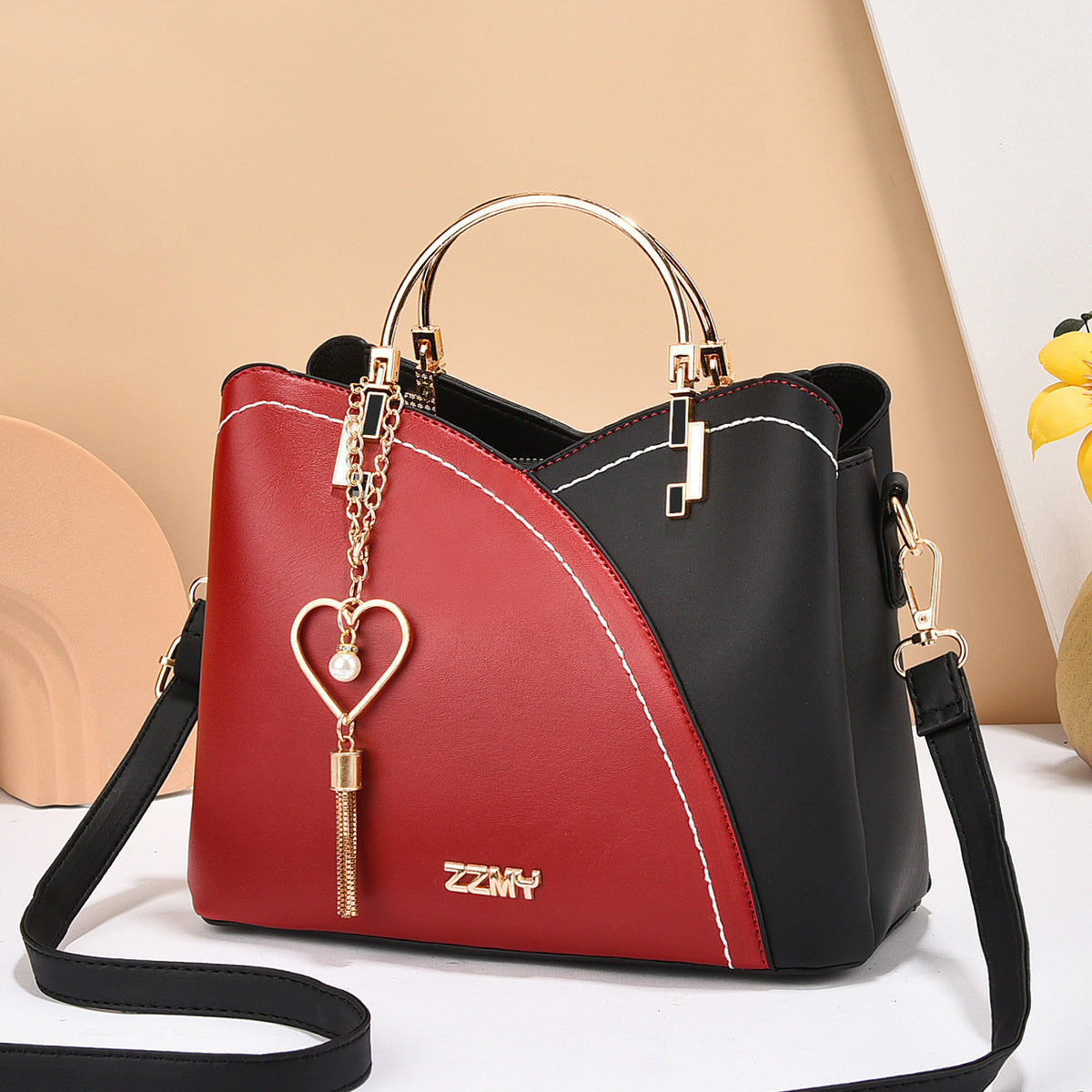 Sac bandoulière tendance grande capacité de style coréen