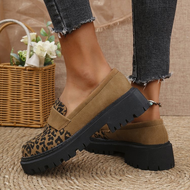 Mocassins à design rehaussant